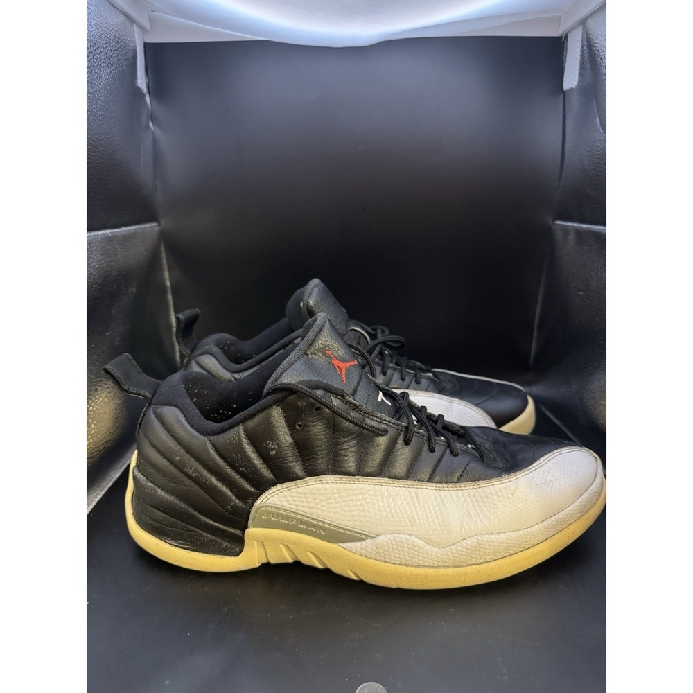 Size 10.5 - Air Jordan 12 Retro Low Playoffs